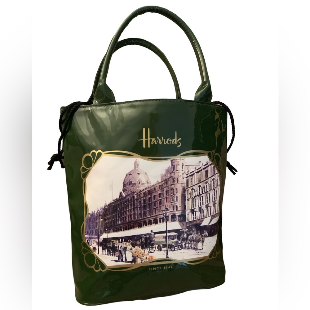 Harrods Heritage Drawstring Bag